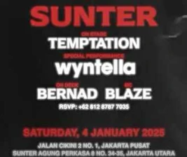 CAMDEN SUNTER JAKARTA  SATURDAY