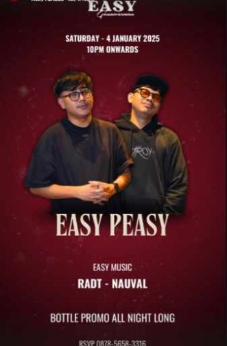 EASY GUNAWARMAN JAKARTA - EASY PEASY