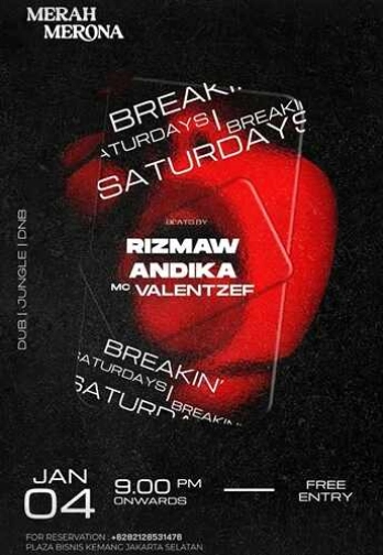 MERAH MERONA KEMANG JAKARTA - BREAK SATURDAY