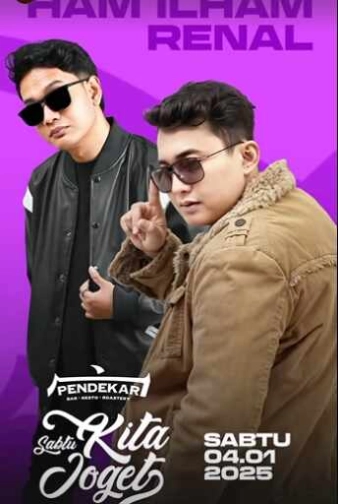 PENDEKAR BAR & RESTO GADING SERPONG - SABTU KITA JOGET