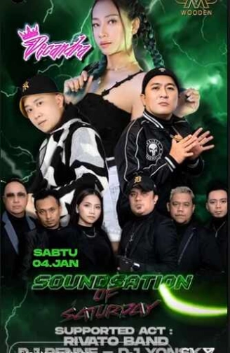 WOODEN BAR RESTO GADING SERPONG - SOUNDSATION OF SATURDAY