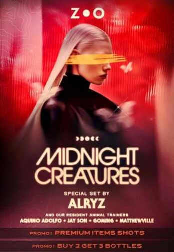 ZOO SCBD JAKARTA - MIDNIGHT CREATURES