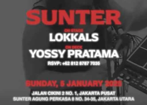 CAMDEN SUNTER JAKARTA - SUNDAY