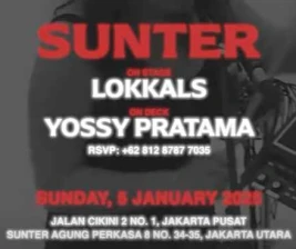 CAMDEN SUNTER JAKARTA  SUNDAY