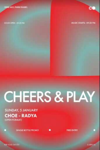 CONTINENT JAKARTA - CHEERS & PLAY