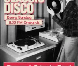 JAYA PUB MENTENG JAKARTA  SUNDAY CLASSIC DISCO