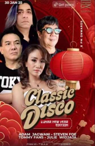 MANTRA PANTAI INDAH KAPUK - CLASSIC DISCO