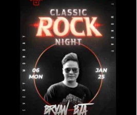 SAMOLA CAFE SUNTER JAKARTA  CLASSIC ROCK NIGHT