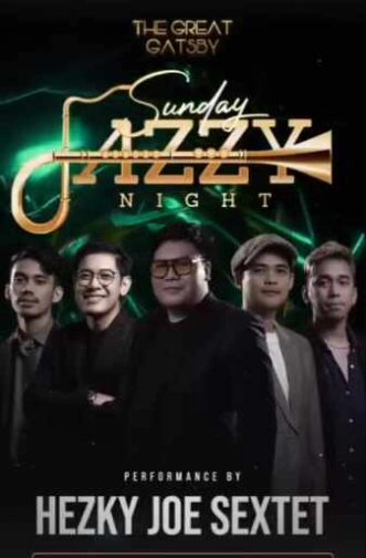 THE GREAT GATSBY SCBD JAKARTA - SUNDAY JAZZY NIGHT