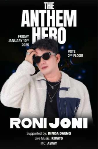 VOTE BAR GADING SERPONG - THE ANTHEM HERO