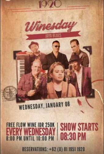 1920 LOUNGE KEMANG JAKARTA - WINESDAY