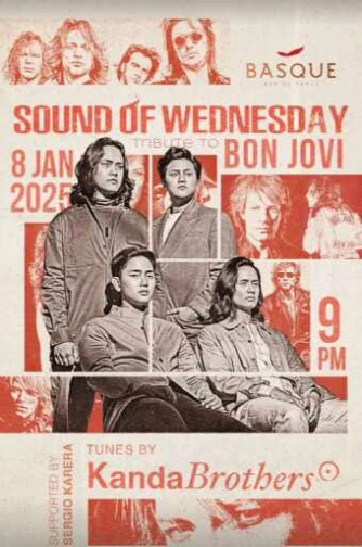 BASQUE KUNINGAN JAKARTA - SOUND OF WEDNESDAY