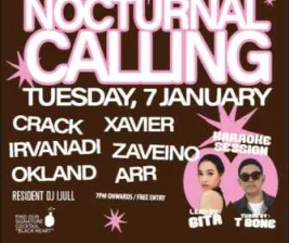 BOF KEMANG JAKARTA  NOCTURNAL CALLING