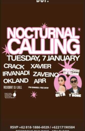 BOF KEMANG JAKARTA - NOCTURNAL CALLING