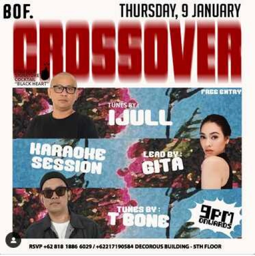 BOF KEMANG JAKARTA - CROSSOVER