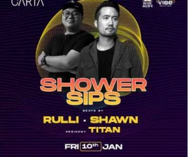 CARTA SCBD JAKARTA  SHOWER SIPS