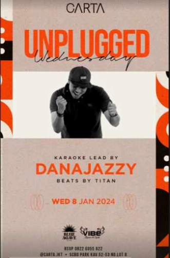 CARTA SCBD JAKARTA - UNPLUGGED WEDNESDAY