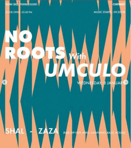 CONTINENT JAKARTA - NO ROOTS WITH UMCULO