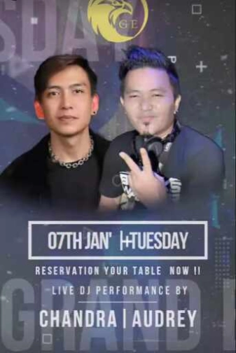 GRAND EAGLE CLUB JAKARTA - TUESDAY