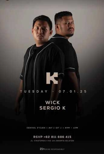 KODE JAKARTA - TUESDAY