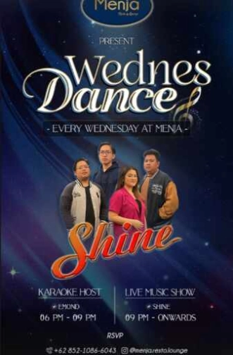 MENJA RESTO & LOUNGE JAKARTA - WEDNES DANCE