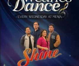 MENJA RESTO  LOUNGE JAKARTA  WEDNES DANCE