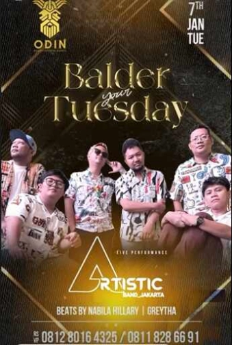 ODIN SENOPATI JAKARTA - TUESDAY