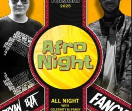 SAMOLA CAFE SUNTER JAKARTA  AFRO NIGHT