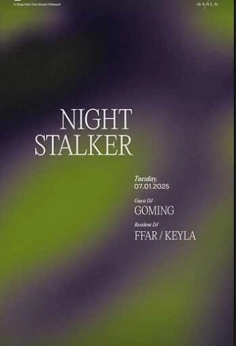 STALK SCBD JAKARTA - TUESDAY NIGHT STALKER