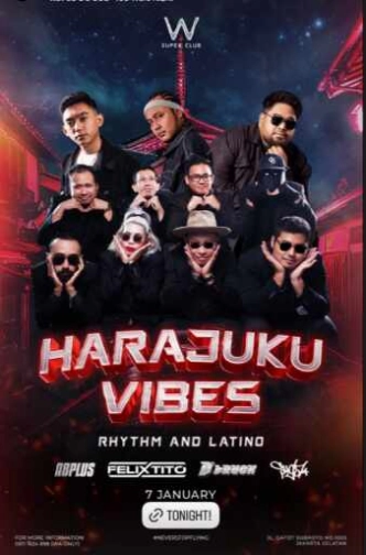 W SUPER CLUB TEBET JAKARTA - HAJURUKU VIBES