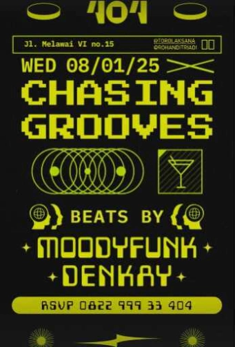 404 BOTTLE EATRY JAKARTA - CHASING GROOVES