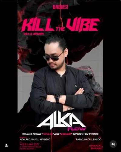 BABLAS KEMANG  JAKARTA - KILL THE VIBE