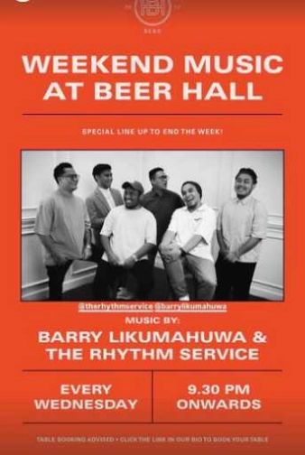 BEER HALL SCBD JAKARTA - WEDNESDAY