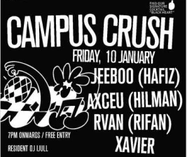 BOF KEMANG JAKARTA  CAMPUS CRUSH