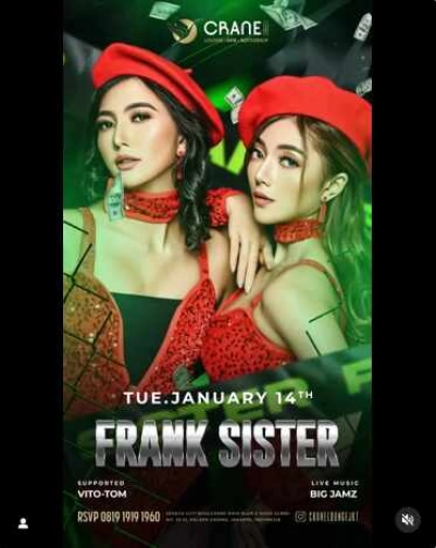 CRANE LOUNGE KELAPA GADING JAKARTA - TUESDAY