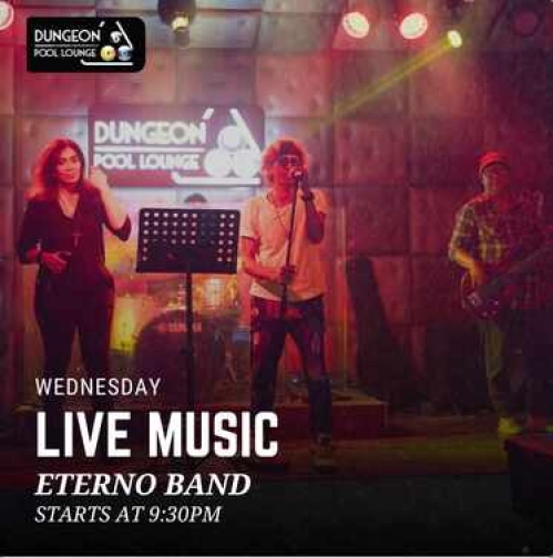 DUNGEON POOL LOUNGE KEMANG JAKARTA - WEDNESDAY