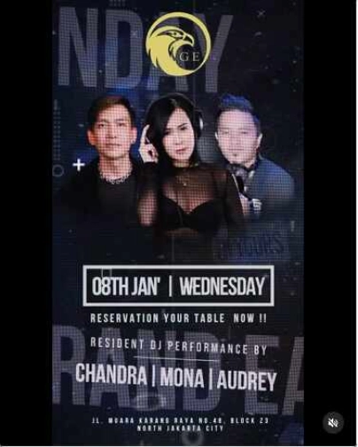 GRAND EAGLE CLUB JAKARTA - WEDNESDAY