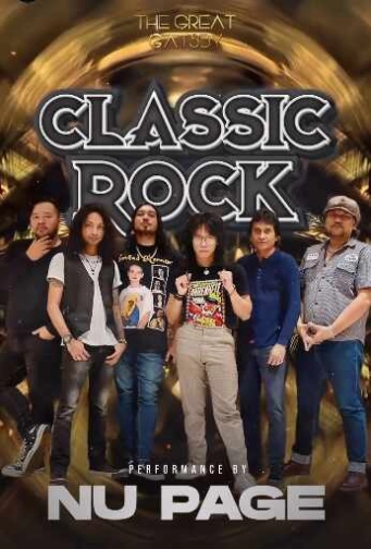 THE GREAT GATSBY SCBD JAKARTA - CLASSIC ROCK