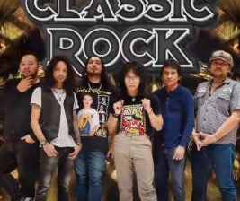 THE GREAT GATSBY SCBD JAKARTA  CLASSIC ROCK