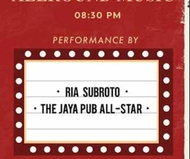 JAYA PUB MENTENG JAKARTA  WEDNESDAY ALLAROUND MUSIC