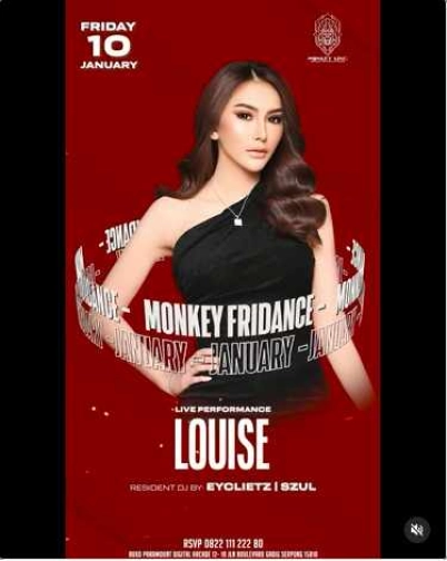 MONKEY KING BAR & LOUNGE GADING SERPONG - MONKEY FRIDANCE