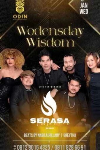 ODIN SENOPATI JAKARTA - WEDNESDAY WISDOM