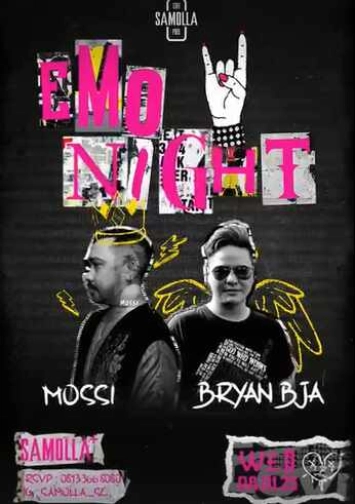 SAMOLA CAFE SUNTER JAKARTA - EMO NIGHT