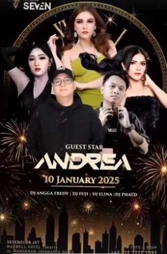 SEVEN CLUB MANGGA DUA JAKARTA - FRIDAY