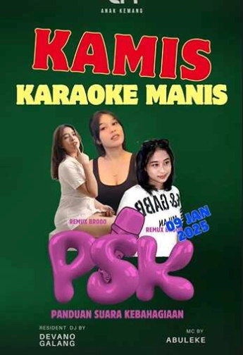 ANAK KEMANG CAFE JAKARTA - KAMIS KARAOKE MANIS