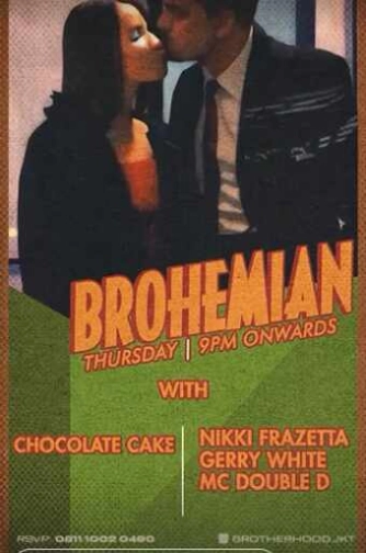 THE BROTHERHOOD GUNAWARMAN JAKARTA - BROHEMIAN