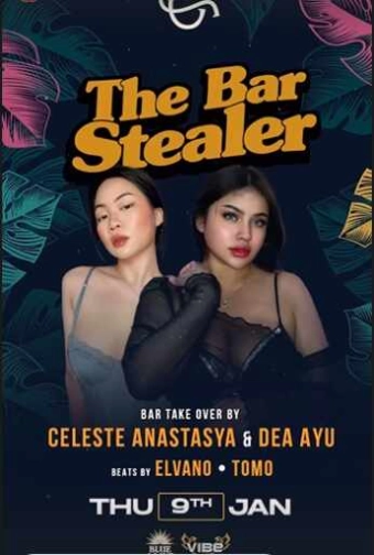 CARTA SCBD JAKARTA - THE BAR STEALER