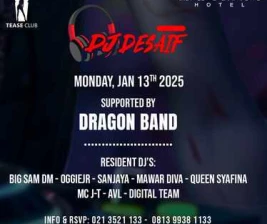 EMPORIUM TEASE CLUB JAKARTA  MONDAY