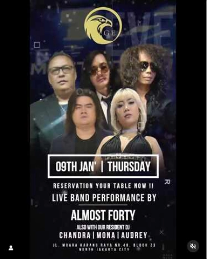 GRAND EAGLE CLUB JAKARTA - THURSDAY