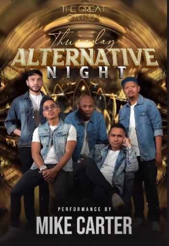 THE GREAT GATSBY SCBD JAKARTA - THURSDAY ALTERNATIVE NIGHT